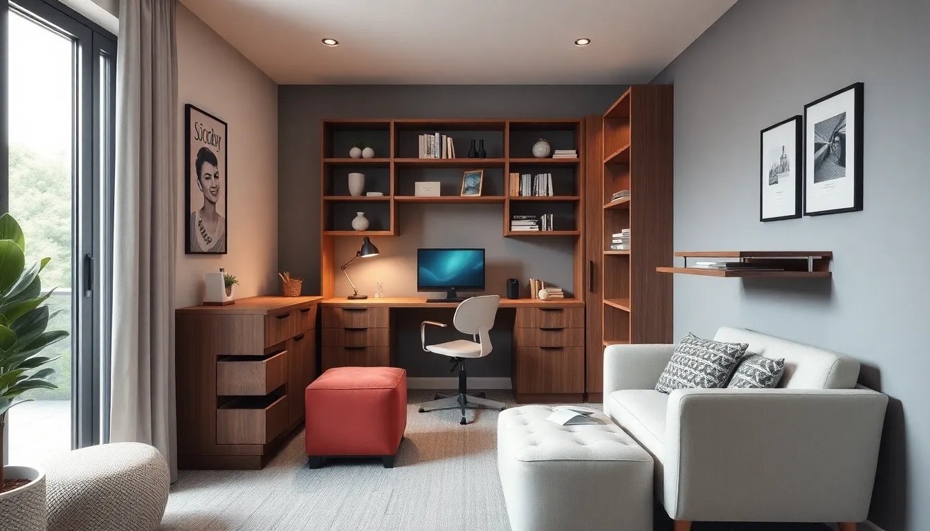 27 Genius Tiny Office Space Ideas That Actually Work in 2025 2 27 Genius Tiny Office Space Ideas That Actually Work in 2025 1