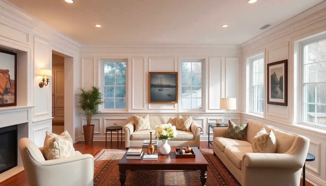 25 Stunning Wall Trim Ideas That Transform Any Room (DIY & Budget-Friendly) 2 25 Stunning Wall Trim Ideas That Transform Any Room (DIY & Budget-Friendly) 1