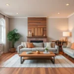 25+ Hardwood Floor Ideas for Living Room Warmth and Elegance