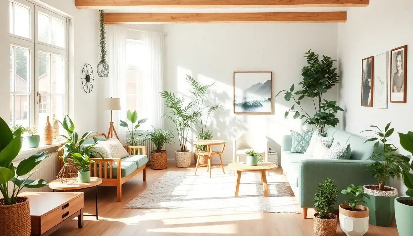 25+ Light Green Living Room Ideas for a Fresh and Airy Feel