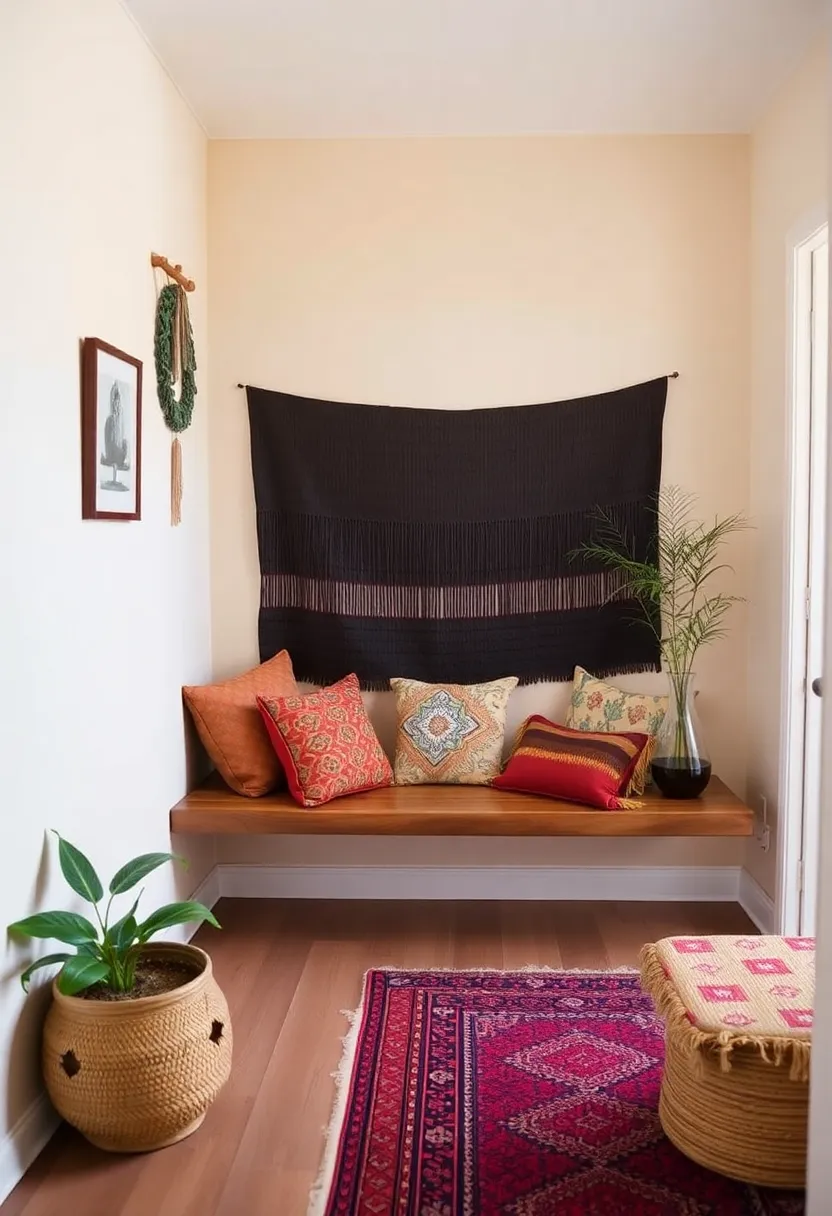 25+ Space-Saving Ideas to Decorate a Small Living Room with Style - 17. Floating Benches for Extra Seating