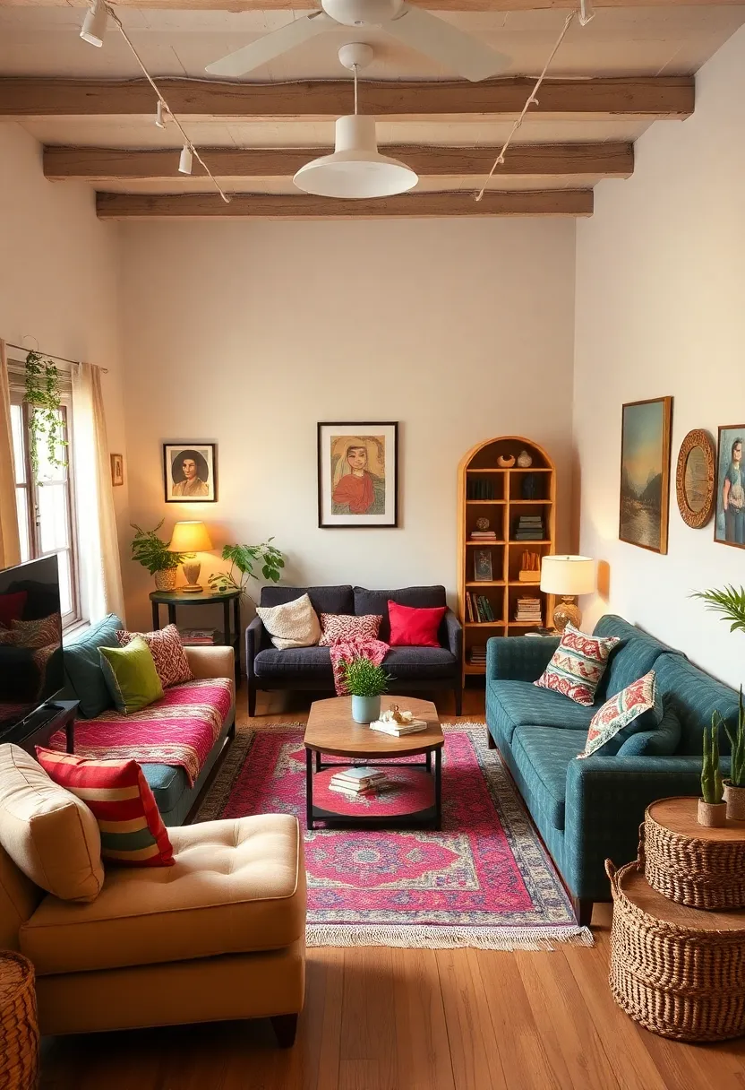 25+ Space-Saving Ideas to Decorate a Small Living Room with Style - 18. Modular Furniture for Flexibility