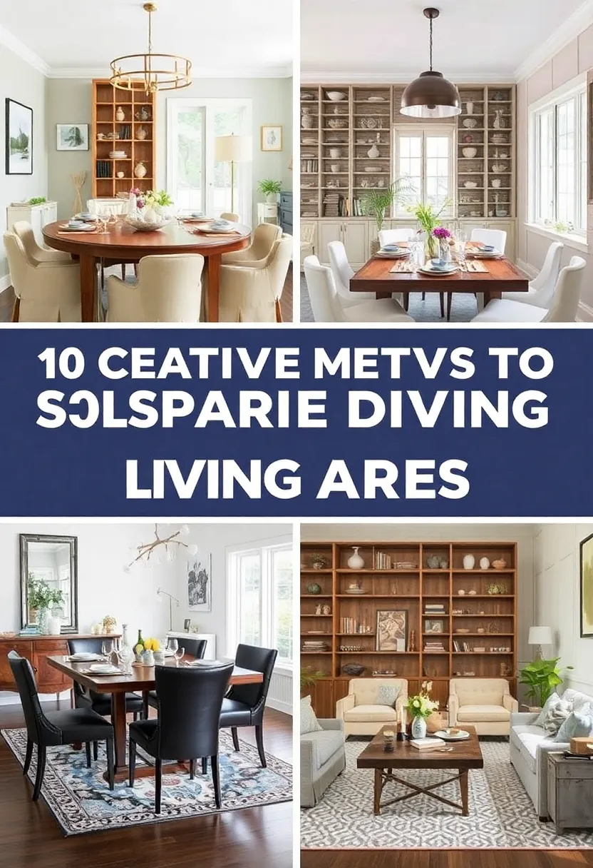 28+ Creative Ideas to Separate Dining Room from Living Room Beautifully - Conclusion