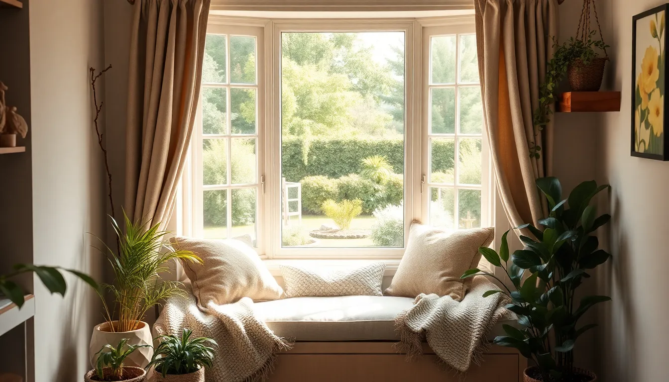30+ Cozy Bay Window Ideas for Living Room Seating and Style