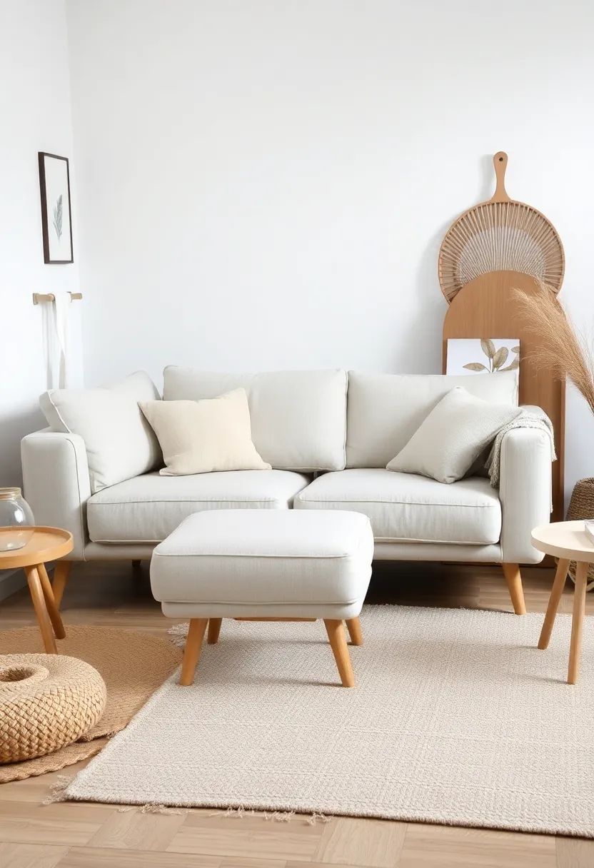 30+ Cozy Corner Sofa Ideas for Every Type of Living Room - 6. Scandinavian Simplicity