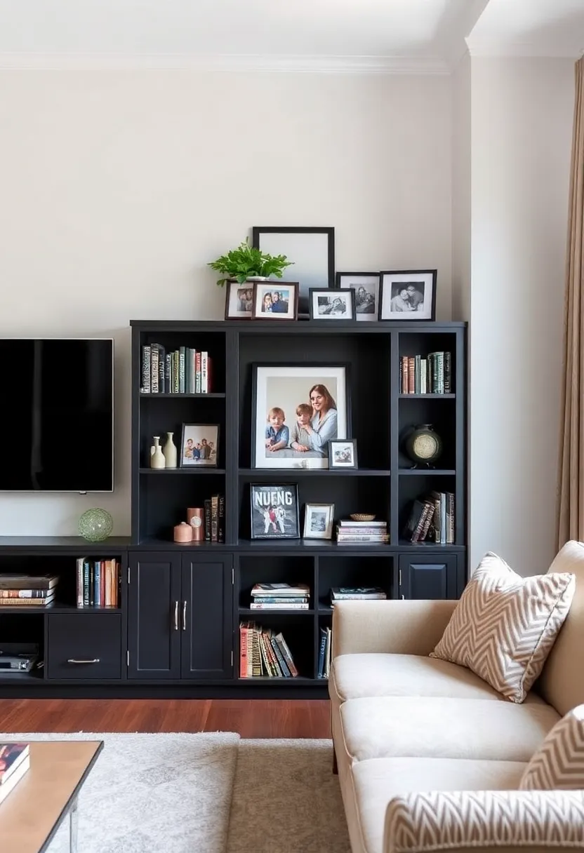 30+ Cozy and Functional Family Living Room Ideas for All Ages - 22. Comforting Corner Units