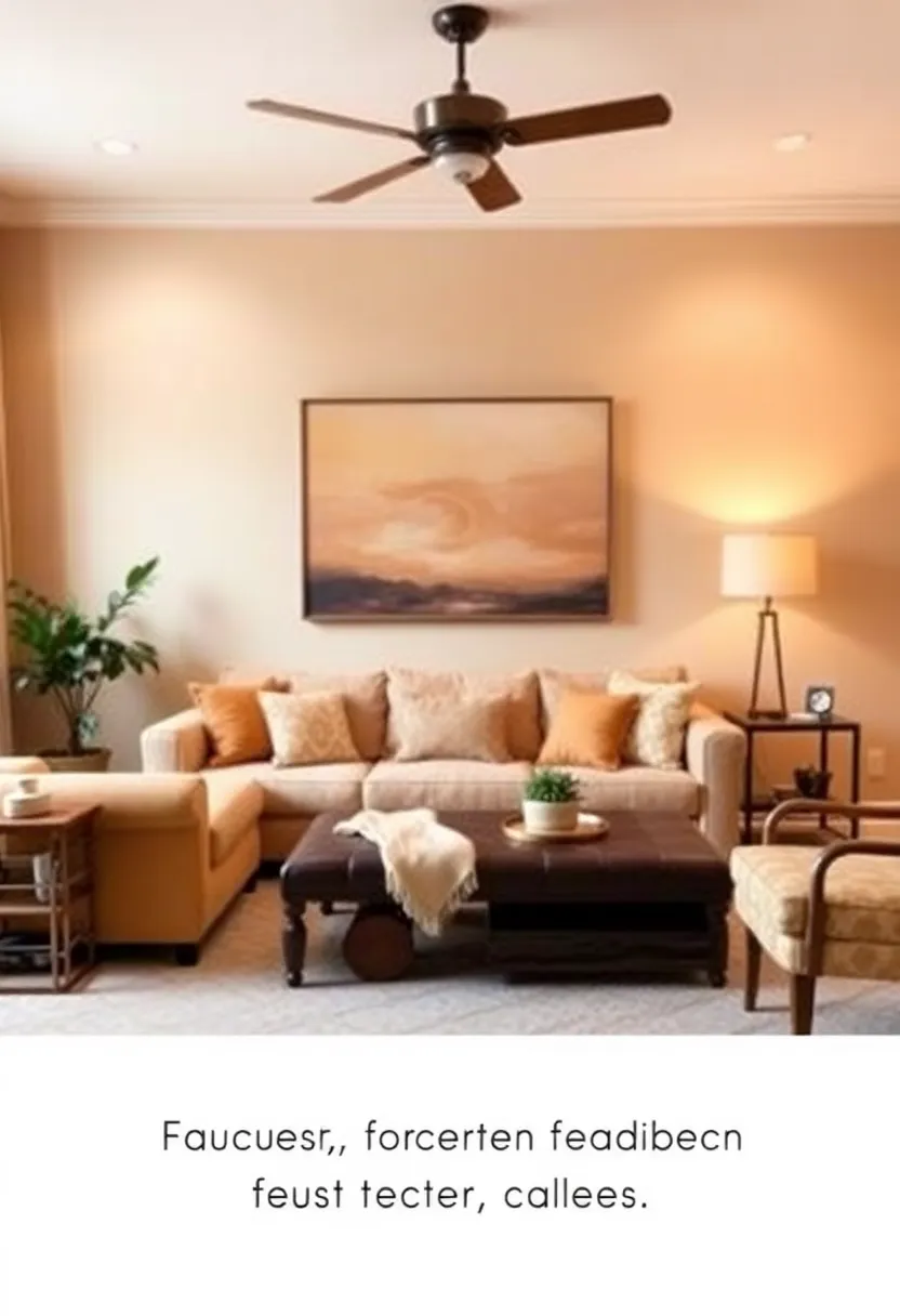 30+ Cozy and Functional Family Living Room Ideas for All Ages - 5. Warm Color Palettes