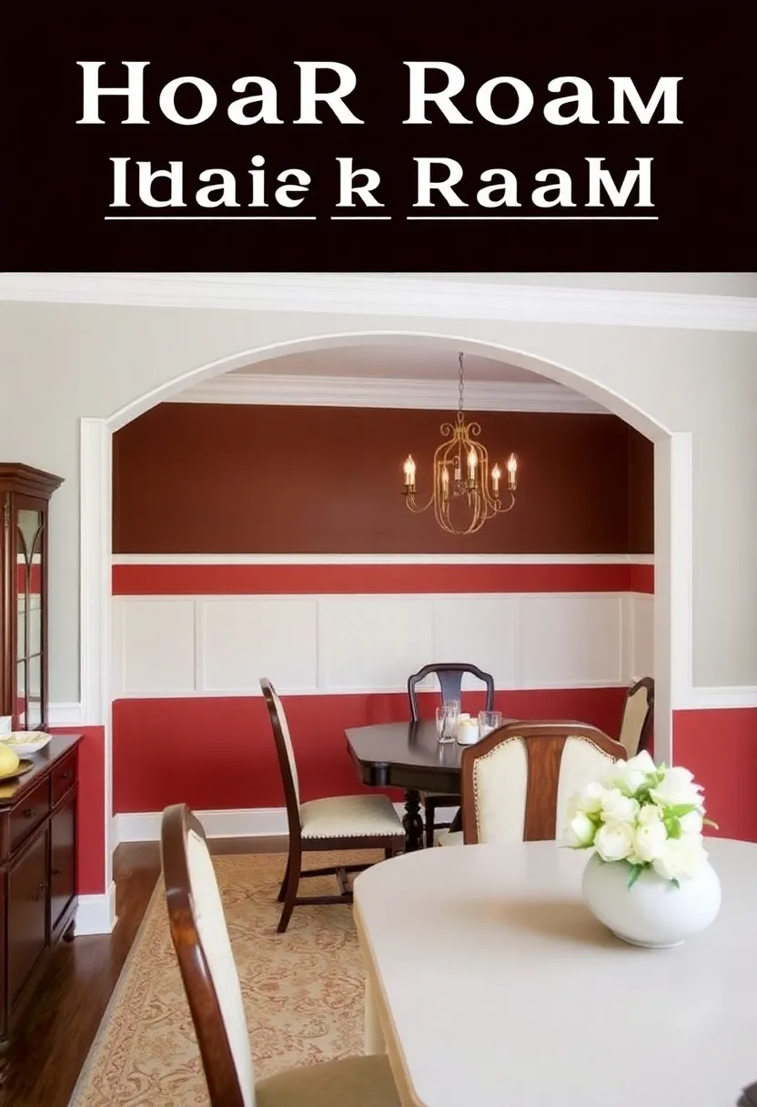 30+ Elegant Wall Trim Ideas to Elevate Your Living Space - 17. Chair Rail Elegance