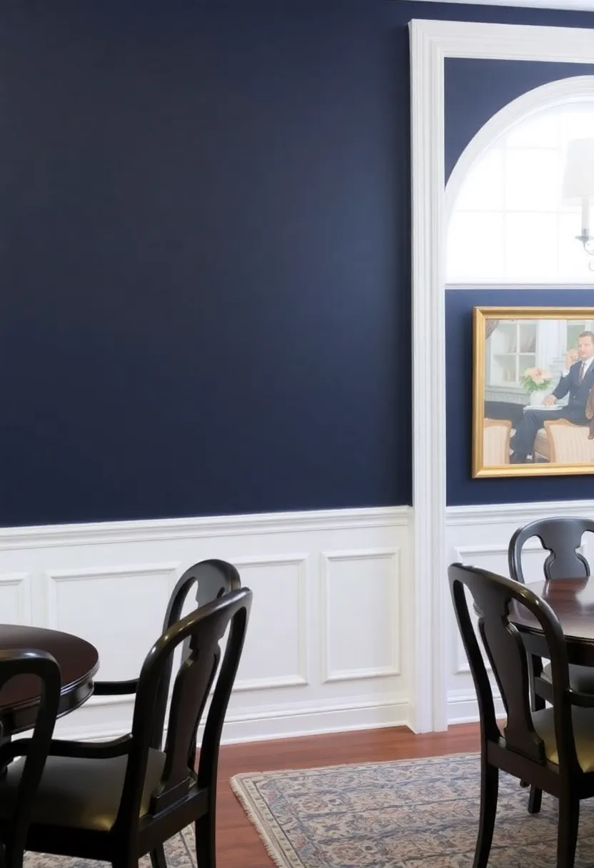 30+ Elegant Wall Trim Ideas to Elevate Your Living Space - 2. Elegant Wainscoting Styles