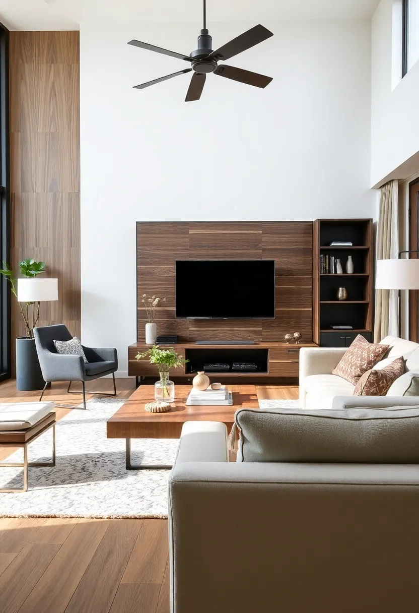 30+ Elegant Wall Trim Ideas to Elevate Your Living Space - 21. Mixed Finish Trims