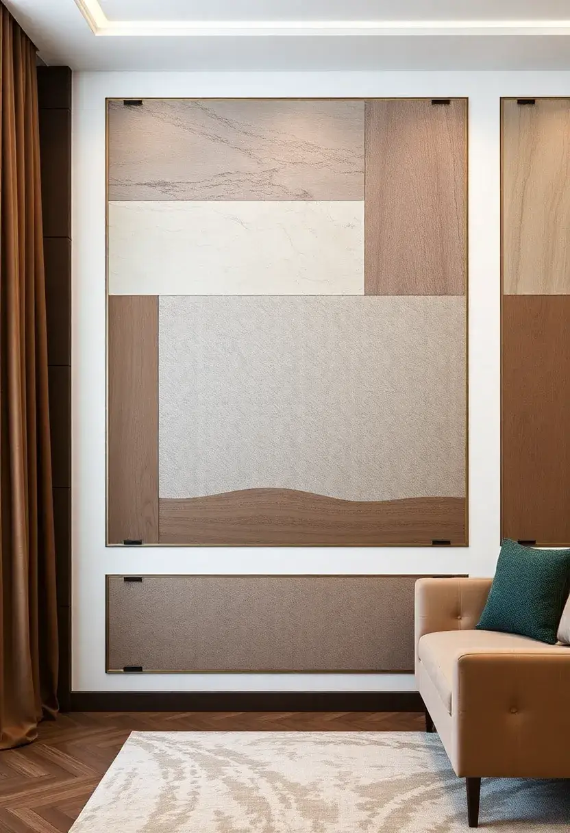 30+ Elegant Wall Trim Ideas to Elevate Your Living Space - 8. Custom Wall Panels