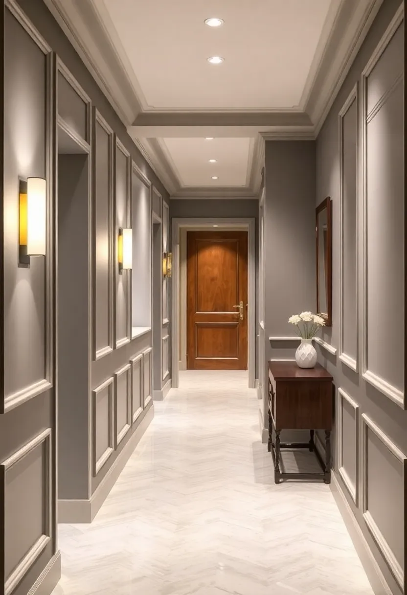 30+ Elegant Wall Trim Ideas to Elevate Your Living Space - 9. Shadow Box Molding