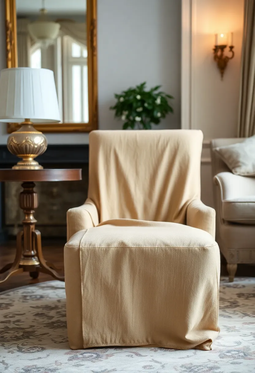 30+ Fabric Storage Ideas to Keep Your Home Organized and Chic - 16. Fabric Wrapped Furniture