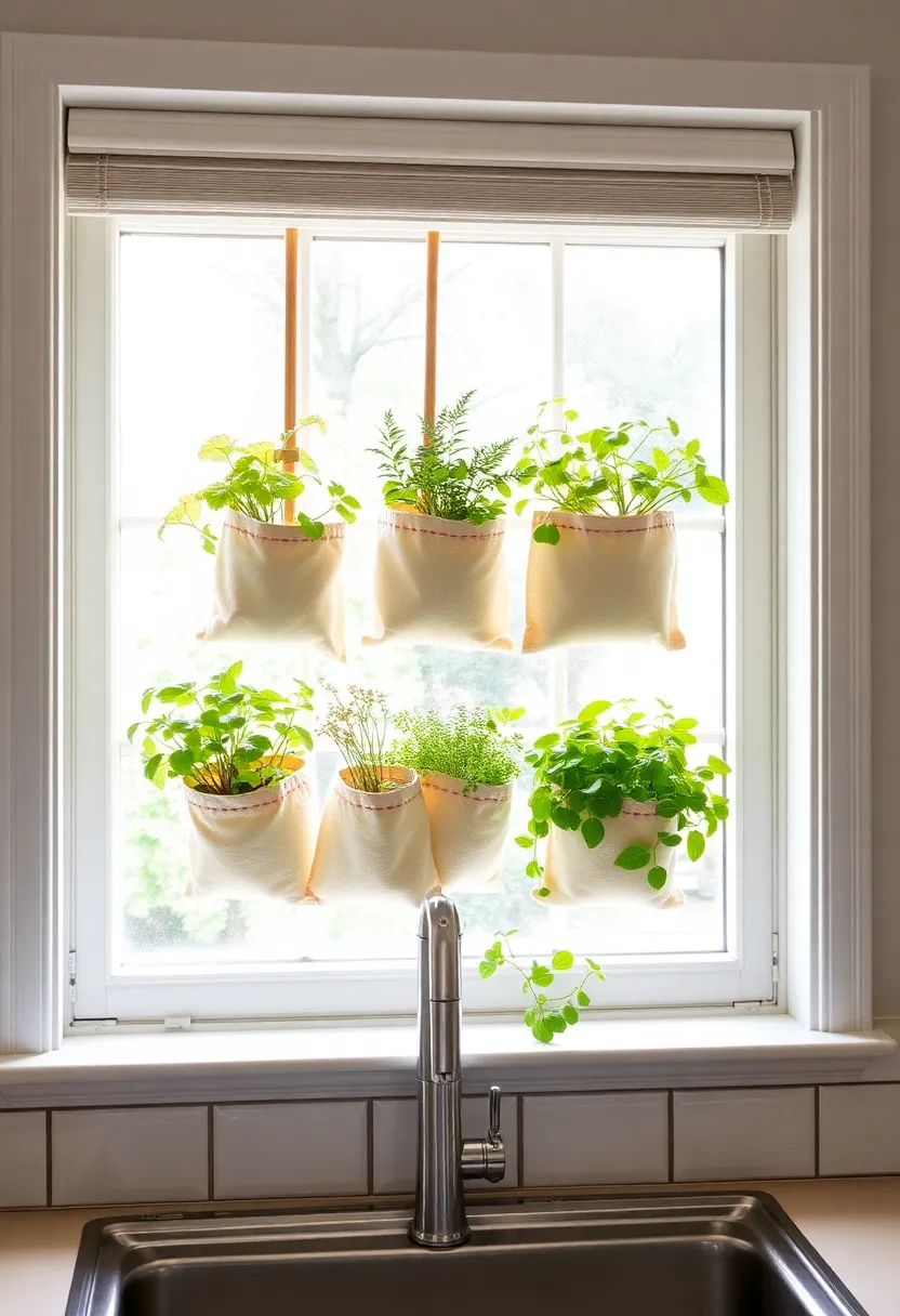 30+ Fabric Storage Ideas to Keep Your Home Organized and Chic - 18. Fabric Window Storage