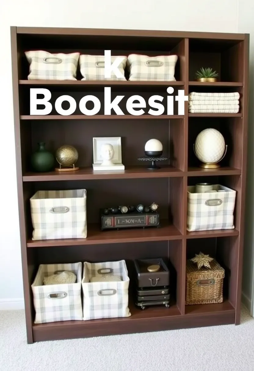 30+ Fabric Storage Ideas to Keep Your Home Organized and Chic - 4. Upcycled Fabric Shelves