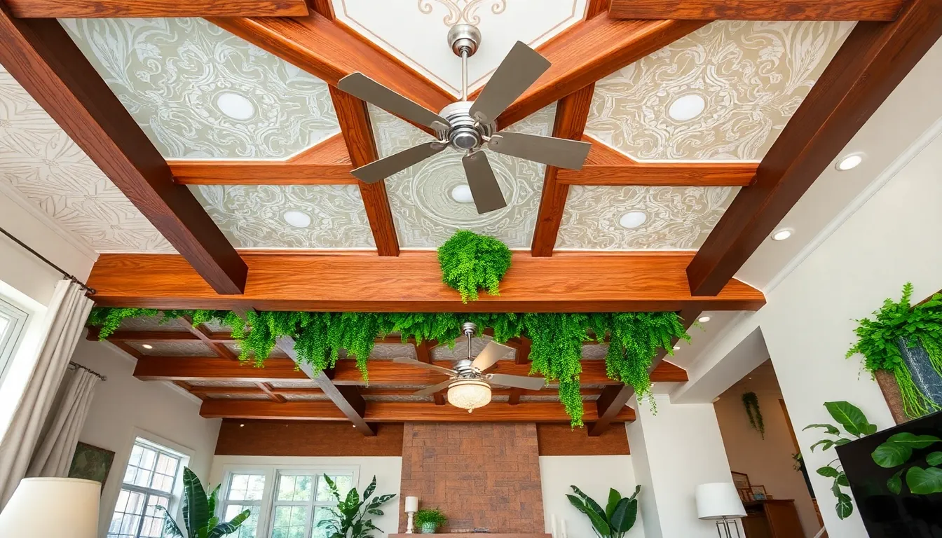 30+ Inspiring Living Room Ceiling Ideas for Every Design Style
