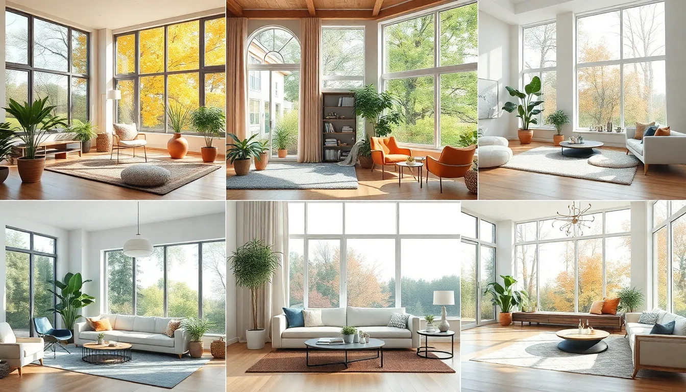 30+ Large Window Ideas for Living Room Light and View