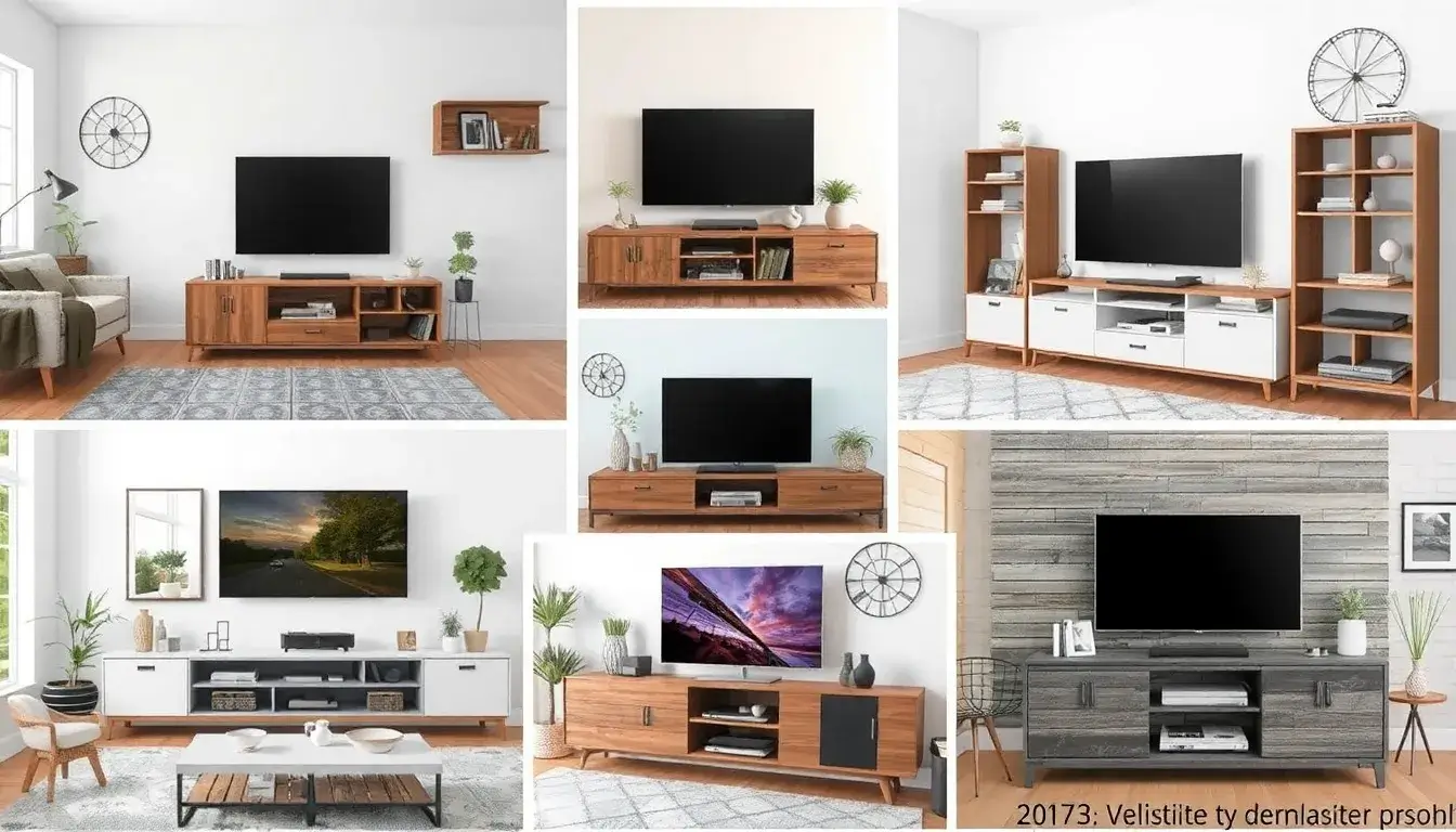 30+ Living Room Entertainment Center Ideas That Combine Style and Storage