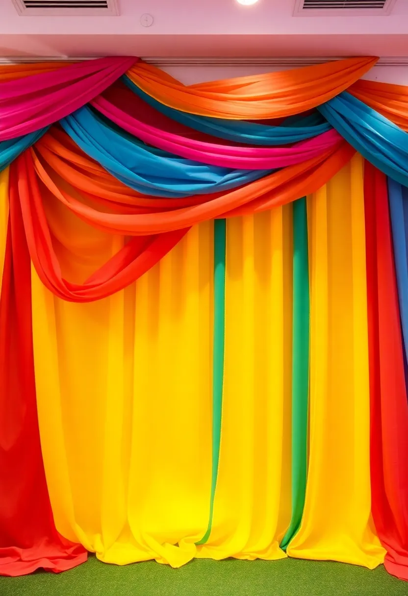 30+ Simple Birthday Decoration Ideas at Home for a Lovely Celebration - 11. Reusable Backdrops