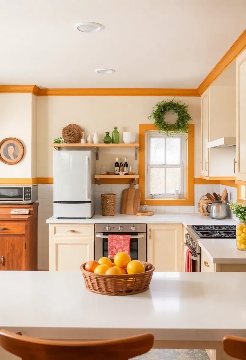 30+ Trim Color Ideas to Perfectly Complement Any Room - 29. Warm Mustard for a Cozy Touch