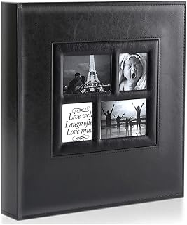 Ywlake Photo Album 4x6 500 Pockets Photo, Extra Large Capacity Family We...
