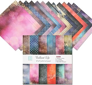 24 Patterned Papers for Crafts 6