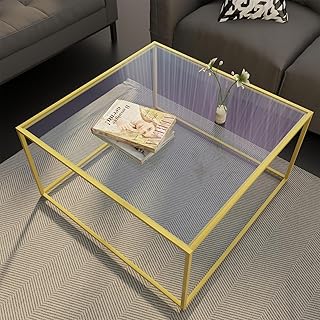 Glass Coffee Table Modern Center Table,Minimalist Coffee Table Sofa Side...