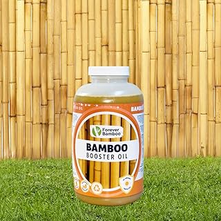 FOREVER BAMBOO Bamboo Booster Oil Finish Seal Exclusive Formula UV-Prote...