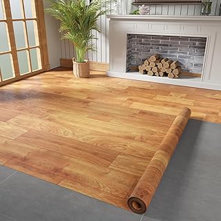 Oxdigi Vinyl Flooring Roll 32 sq.ft | 3'4