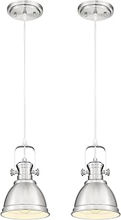 2 Pack Pendant Lights Kitchen Island, Farmhouse Hanging Lights Fixtures ...