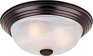 DESIGNERS FOUNTAIN Reedley 2-Lights Flush Mount Ceiling Light, 11 Inch L...
