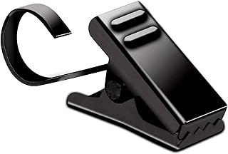 BIHRTC Pack of 25 Black Curtain Clips String Light Hangers Small Metal W...