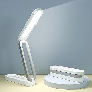 LED Desk Lamp for Office Home & Battery Operated Lamp Rechargeable Lamp ...