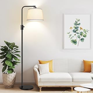 30+ Stunning Living Room Ceiling Lighting Ideas for Perfect Illumination 23 【Upgraded】 Dimmable Floor Lamp, 1000 Lumens LED Edison Bulb Included, Ar...
