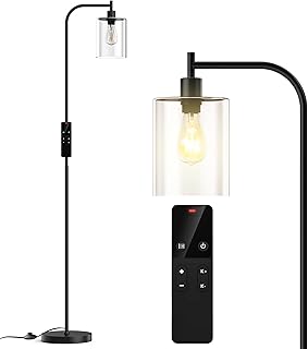 30+ Stunning Living Room Ceiling Lighting Ideas for Perfect Illumination 48 Industrial Floor Lamp with Glass Shade, Modern Dimmable Floor lamp with ...