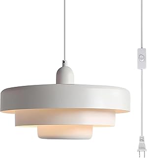 30+ Stunning Living Room Ceiling Lighting Ideas for Perfect Illumination 84 Hanging Lamp Plug in White Pendant Light Fixtures Mid Century Modern Pen...