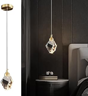 30+ Stunning Living Room Ceiling Lighting Ideas for Perfect Illumination 119 Modern Crystal Pendant Light, 3-Color LED Crystal Pendant Light, Adjusta...