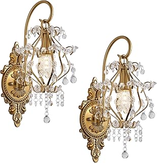 30+ Stunning Living Room Ceiling Lighting Ideas for Perfect Illumination 128 Gold Crystal Vintage Wall Sconces Set of 2 Indoor Hardwired Wall Light F...