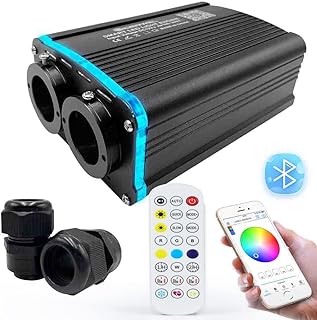 30+ Stunning Living Room Ceiling Lighting Ideas for Perfect Illumination 156 GIDERWEL Smart APP LED Fiber Optic Lights Engine Driver Dual Port RGBW,B...