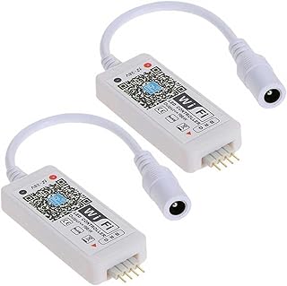 30+ Stunning Living Room Ceiling Lighting Ideas for Perfect Illumination 178 Aubric Smart WiFi LED Controller, RGB Led Strip Lights Wireless Controll...