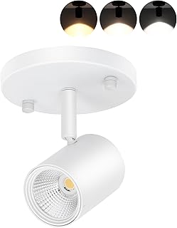 30+ Stunning Living Room Ceiling Lighting Ideas for Perfect Illumination 194 CLOUDY BAY LED Flush Mount Ceiling Spot Light,CRI90+ 9W 3000K 4000K 5000...