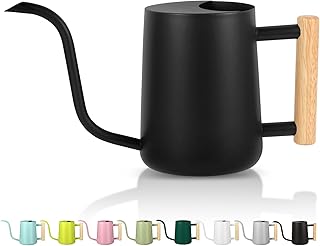 Plant Watering Can,35oz Metal Watering Can,Stainless Steel Indoor Plants...