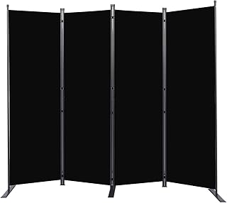 Room Divider 6FT Portable Room Dividers and Folding Privacy Screens, 88'...