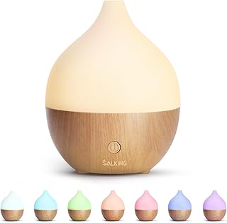 SALKING Essential Oil Diffuser, 100ml Small Aromatherapy Diffuser with A...