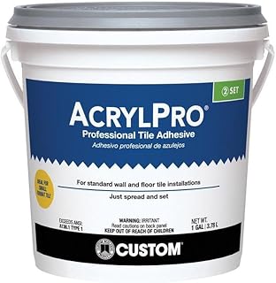 Custom Building Products 4000 Acrylic Ceramic Tile Mastic, 1-Gallon