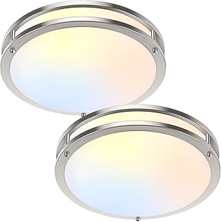 36W LED Ceiling Lights for Bedroom Kitchen, 3600lm Super Bright, Dimmabl...
