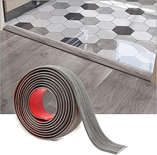 Art3d Self Adhesive Vinyl Floor Transition Strip, Laminate Floor Strip F...