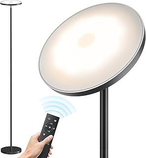SUNMORY Floor Lamps for Living Room, 32W/3000LM Super Bright LED Floor L...