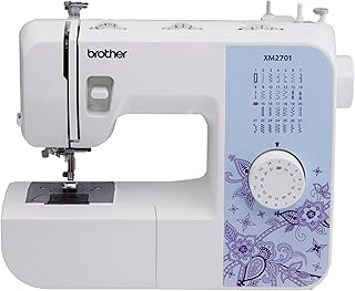 Brother XM2701 Sewing Machine, Lightweight, Full Featured, 27 Stitches, ...