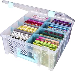 ArtBin 6990SA Super Satchel Double Deep Compartment Box - Art Storage wi...